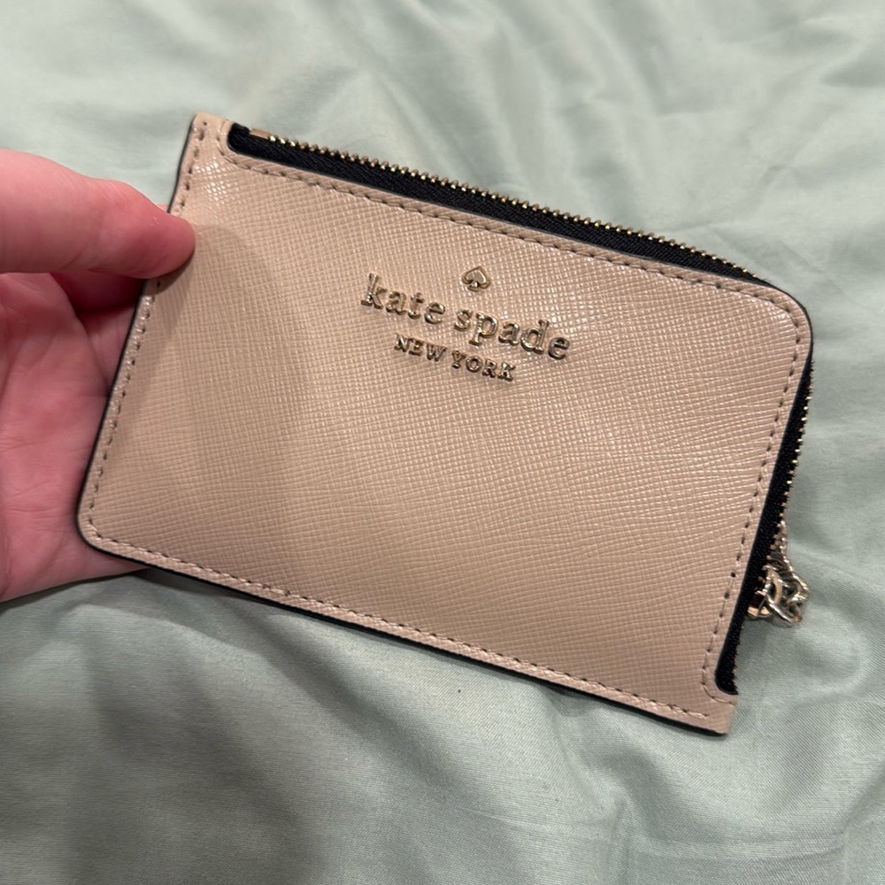 Kate spade blush pink wallet